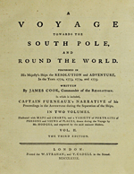 Cubierta para A Voyage Towards the South Pole and Round the World Volume 2