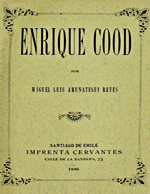 Cubierta para Enrique Cood