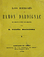 Cubierta para Los Héroes  Ramón Dardignac: El bravo entre los bravos