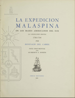 Cubierta para La expedición Malaspina en los mares amaricanos del sur: la colección Bauza 1789-1794