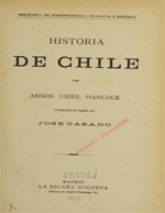 Cubierta para Historia de Chile