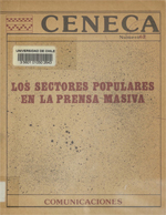 Cubierta para El discurso sobre el trabajador y el poblador en "El Mercurio" y "La Tercera": 1973-1983