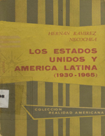 Cubierta para Los Estados Unidos y America Latina: (1930-1965)