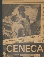 Cubierta para Literatura, lenguaje y sociedad: 1973-1983