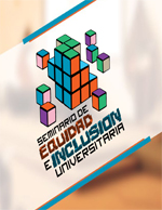 Cubierta para Seminario de equidad e inclusión universitaria: llevada a cabo el día 8 de noviembre de 2013