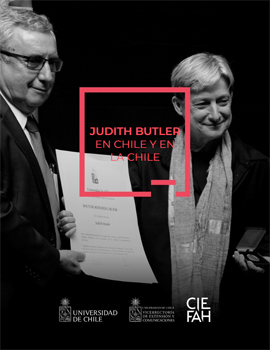 Cubierta para Judith Butler en Chile y en la Chile