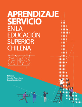 Cubierta para Aprendizaje Servicio en la Educación Superior Chilena