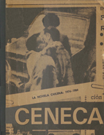 Cubierta para La novela chilena: 1974-1984