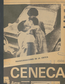 Cubierta para Transformaciones de la crítica literaria en Chile: 1960-1982